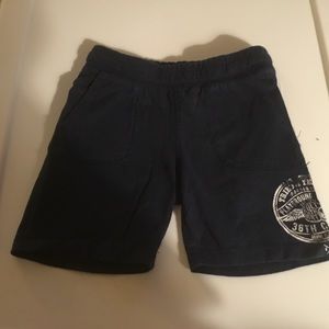 H&M Boy Navy Blue Shorts with Pockets. 2-3Yr